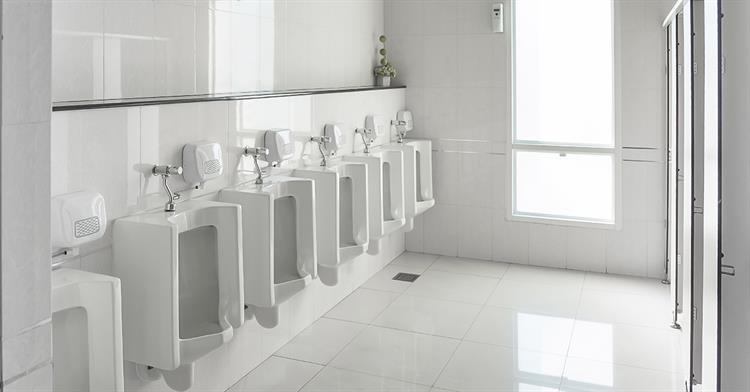 Warehouse Commercial Cleaning - Employee Bathrooms Warehouse Commercial Cleaning - Employee Bathrooms