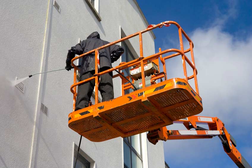 Pressure Washing  