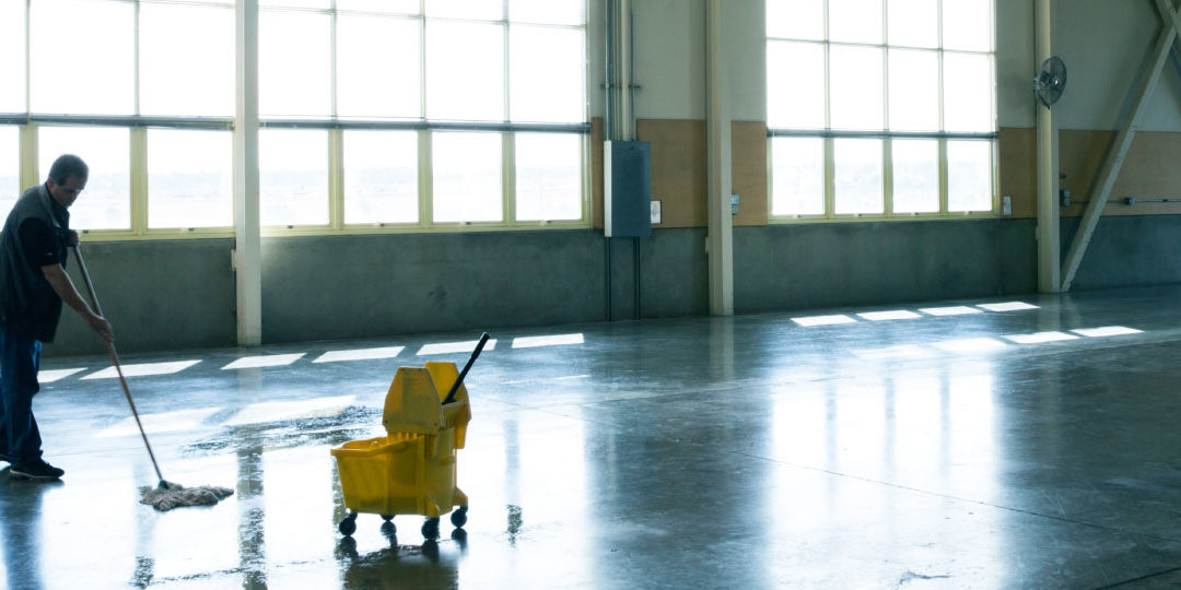 Warehouse Commercial Cleaning Services – Seattle Metro Area