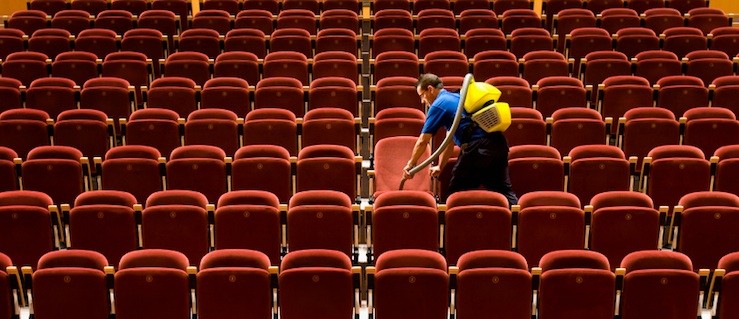 Event Venue Commercial Cleaning and Janitorial Services - Pacific Northwest