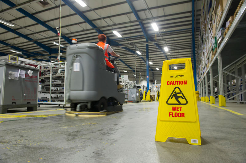 Distribution Center Commercial Cleaning Services - Greater Puget Sound Distribution Center Commercial Cleaning Services - Greater Puget Sound