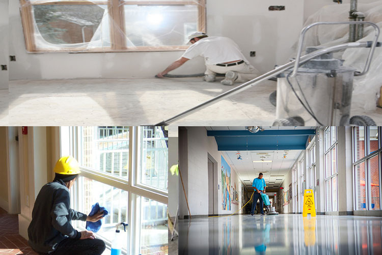Post-construction Cleaning Services in Greater Puget Sound