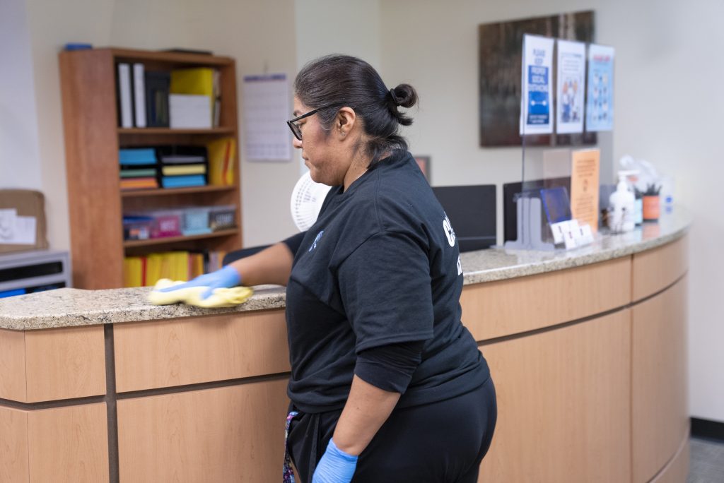 commercial cleaning