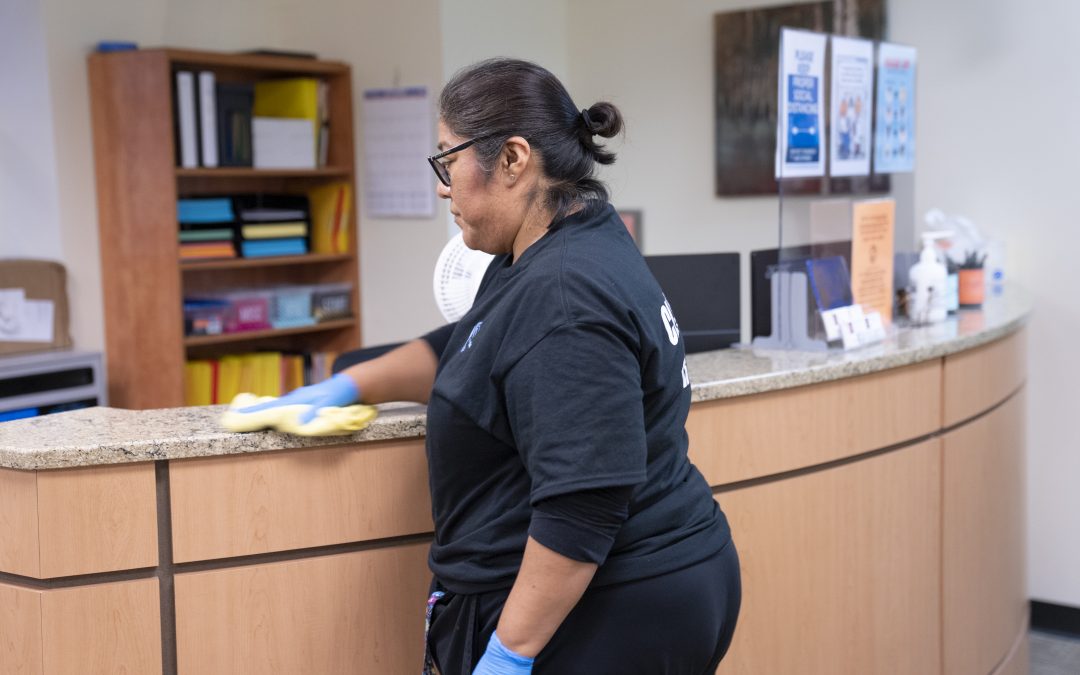 Medical Office Janitorial Services: Protecting Patients, Staff, and Your Facility