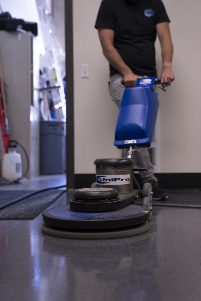 Cleanstart Industrial Building Services - Hard Floor Care