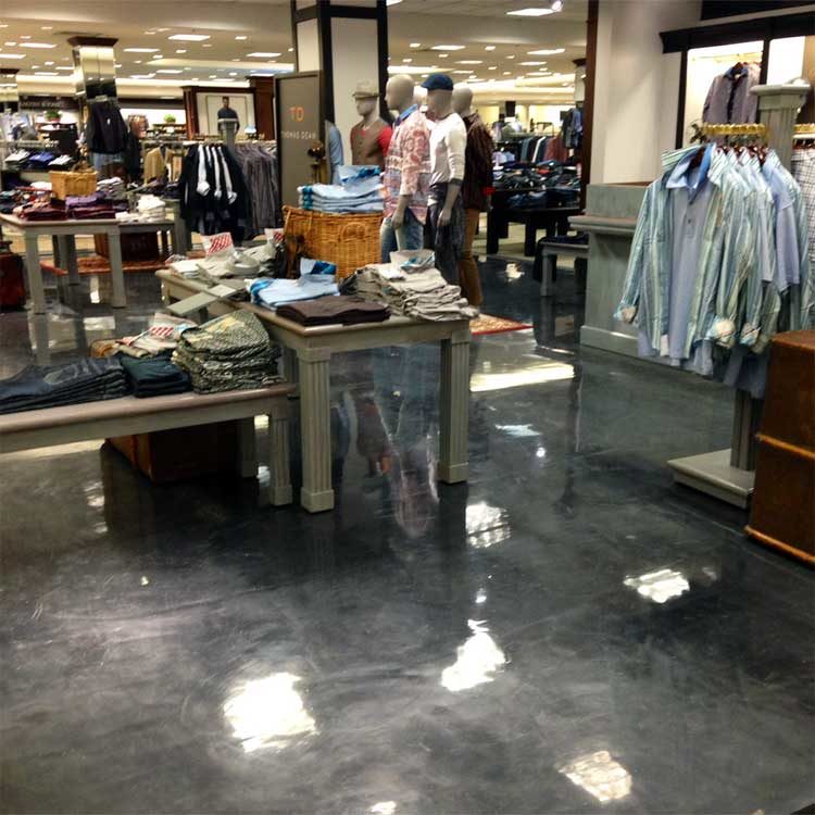 Retail Floor Coating Solutions