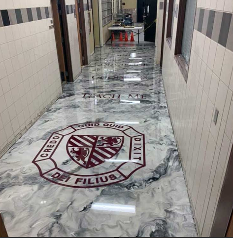 Classrooms, Cafeterias & Hallways Floor Coating Services Classrooms, Cafeterias & Hallways Floor Coating Services