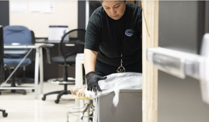 Creating a Healthy, Productive Workplace with Professional Office Cleaning Services