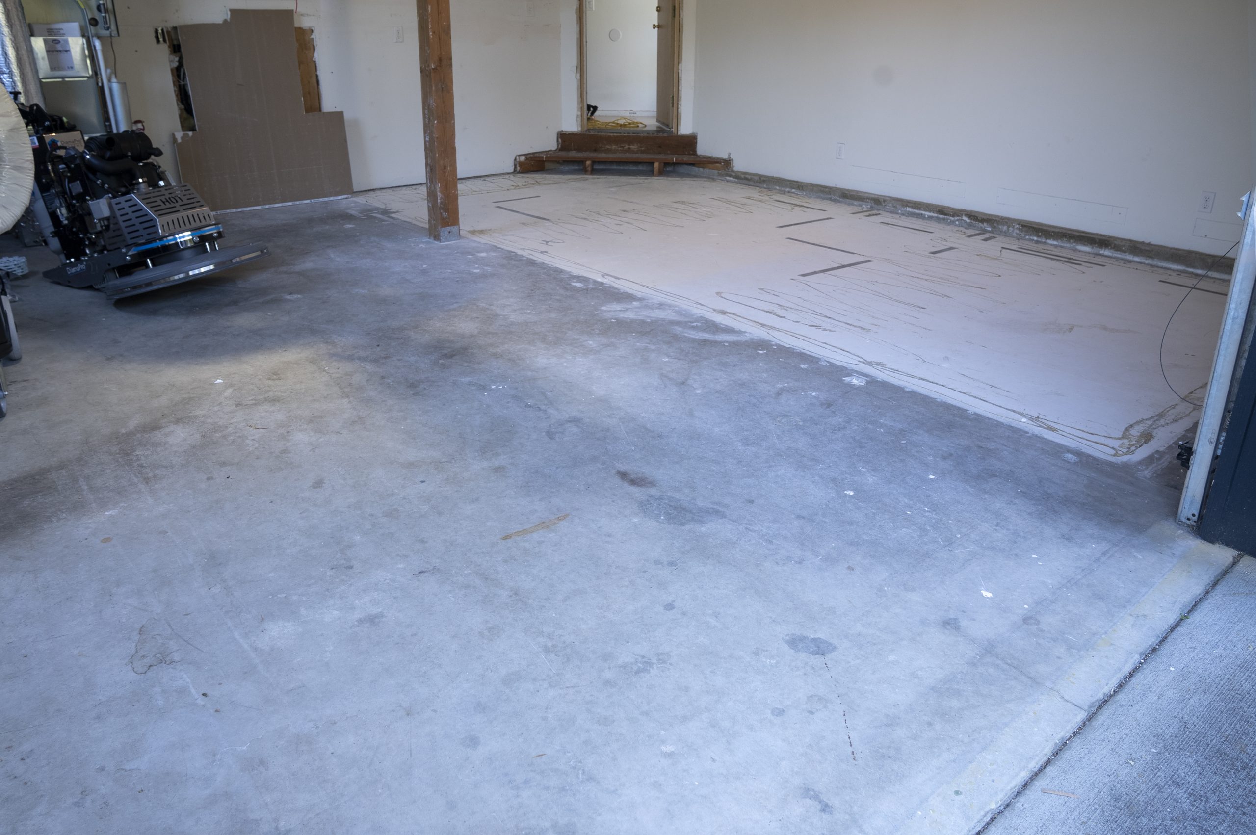 Before Our Concrete Cleaning Before Our Concrete Cleaning