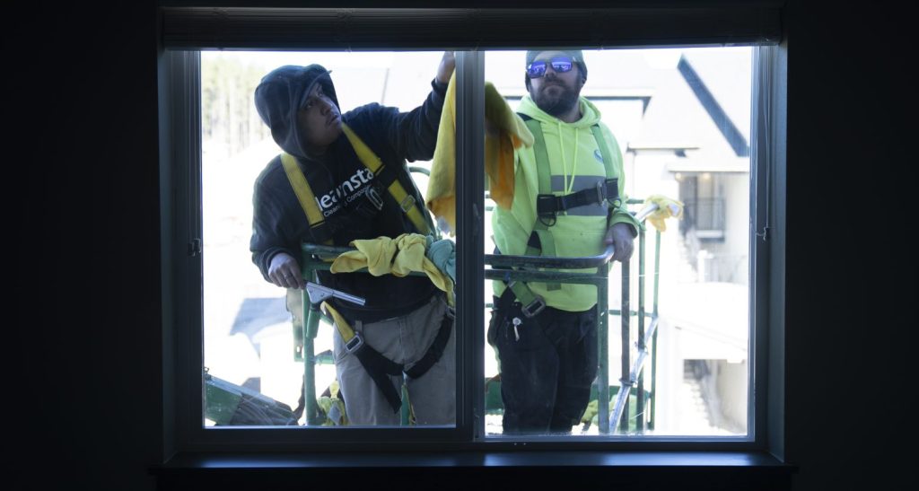 Exterior Property Cleaning Services