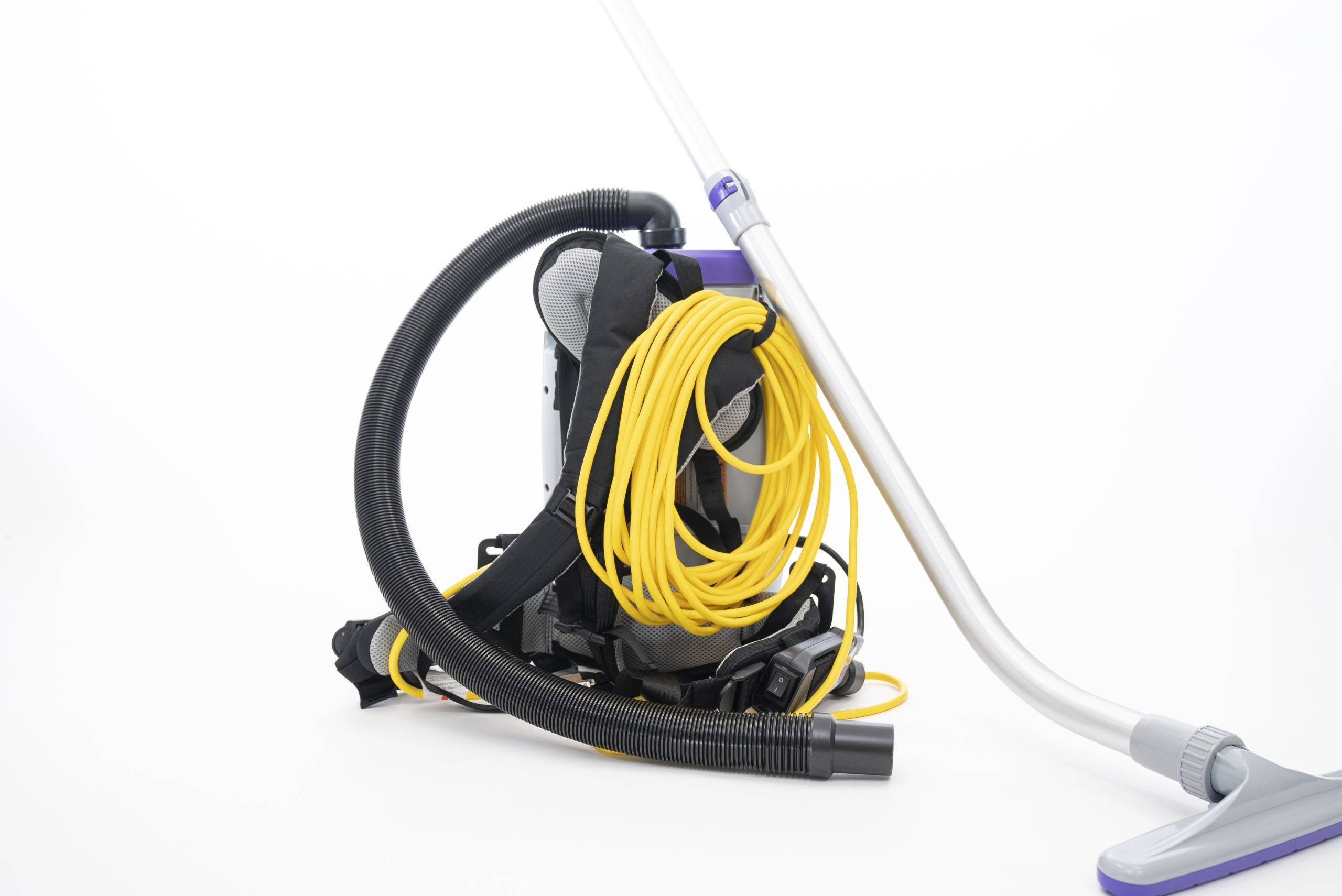 ProTeam Backpack Vacuums, ProVac FS 6 Commercial Backpack Vacuum with HEPA Media Filtration and Restaurant Tool Ki