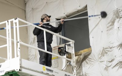 Professional High-Dusting for A Safer, Cleaner Facility