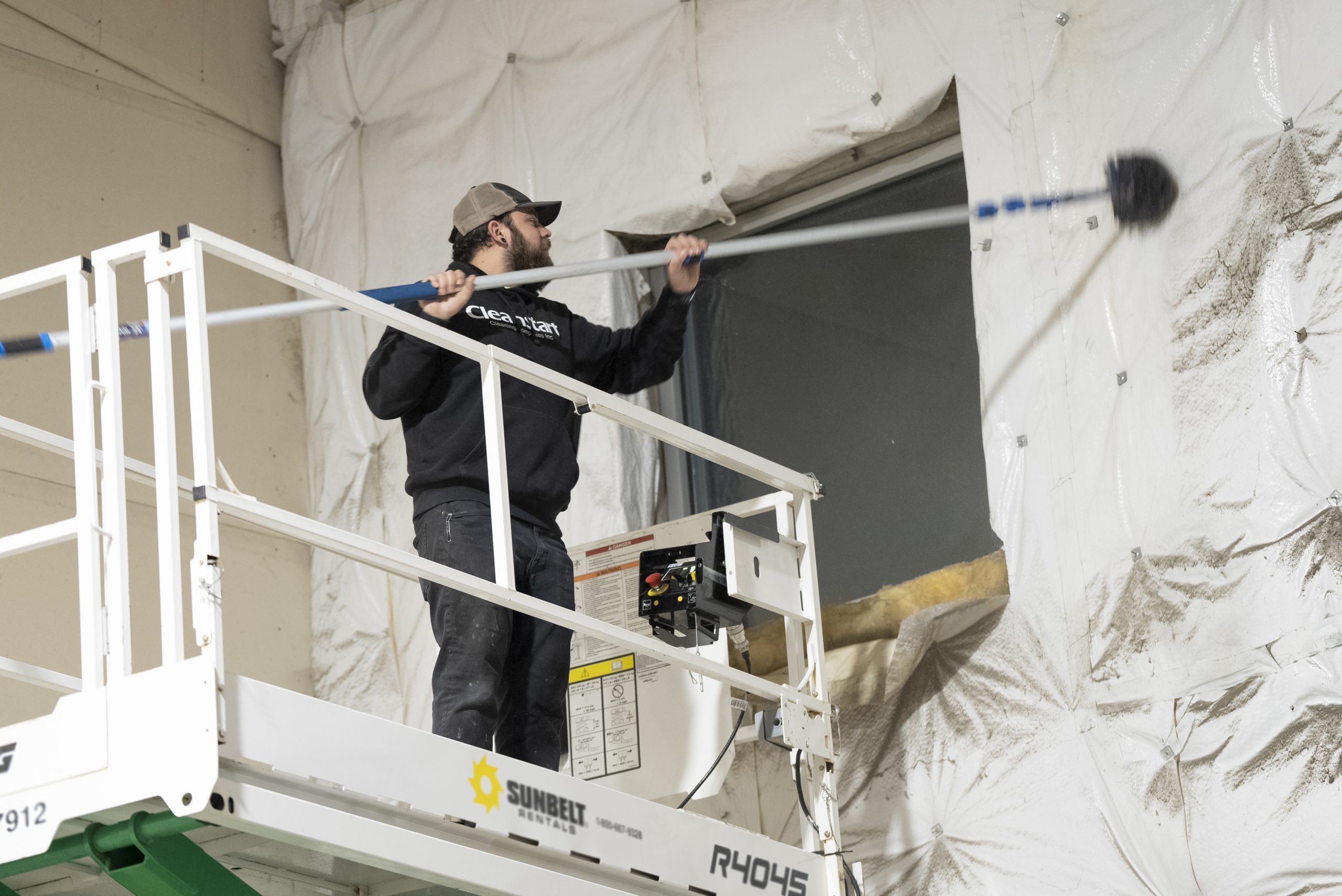 Professional High-Dusting Services Throughout the Greater Puget Sound high-dusting services