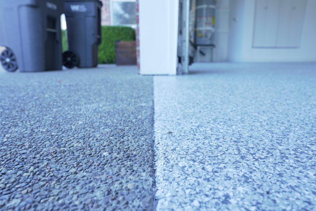 Flake Epoxy Floor