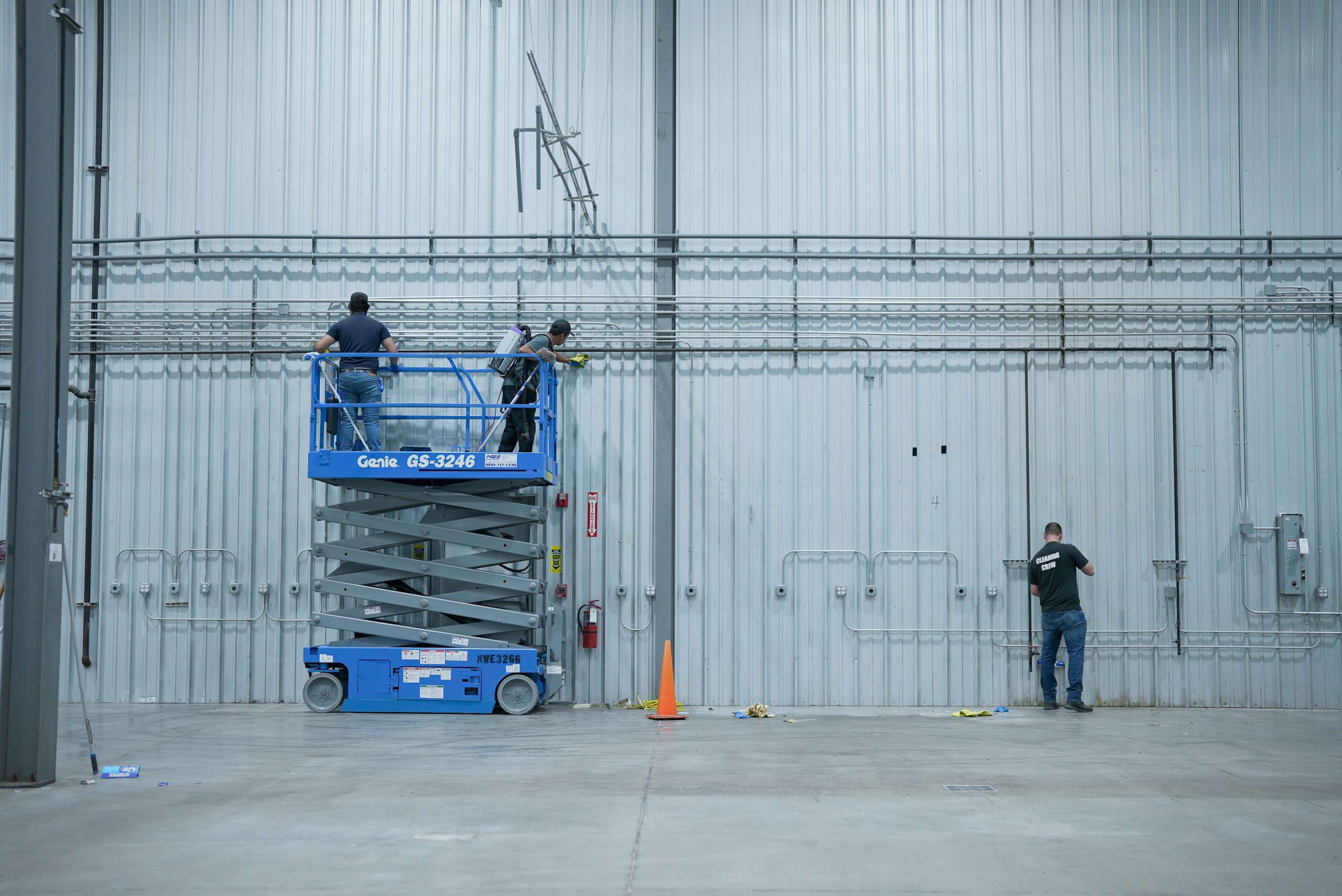 Industrial Cleaning Industrial Cleaning