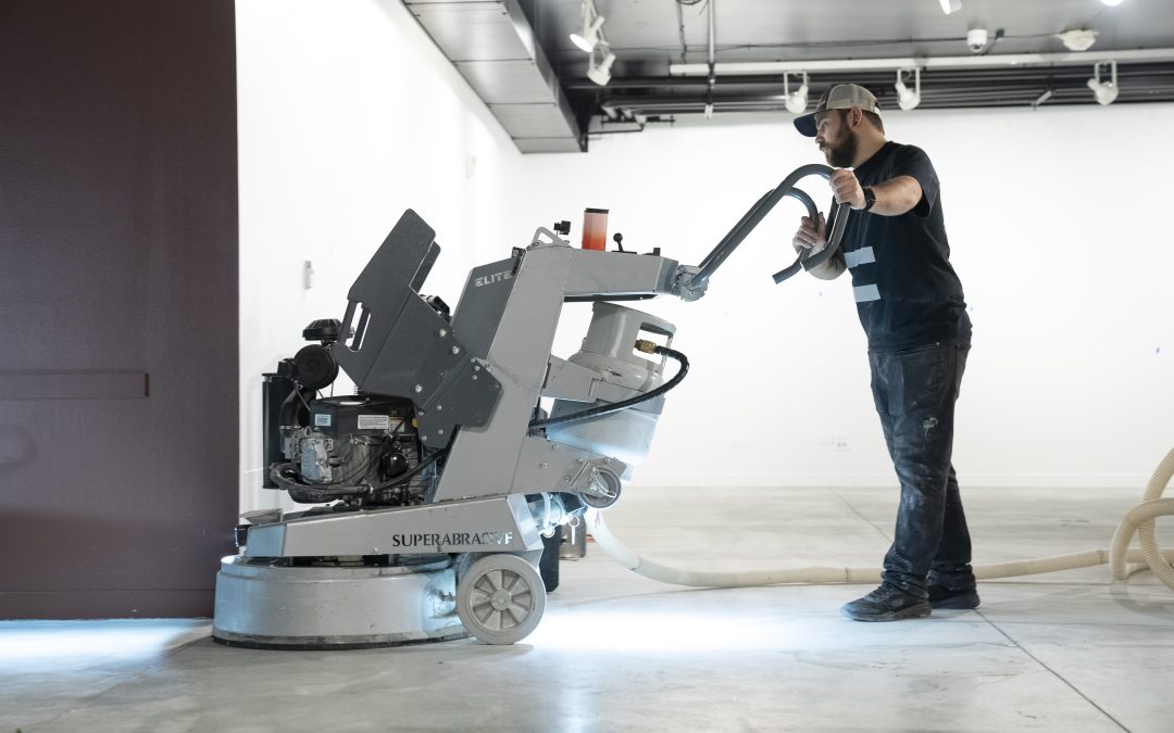 A Comprehensive Guide to Industrial Concrete Polishing