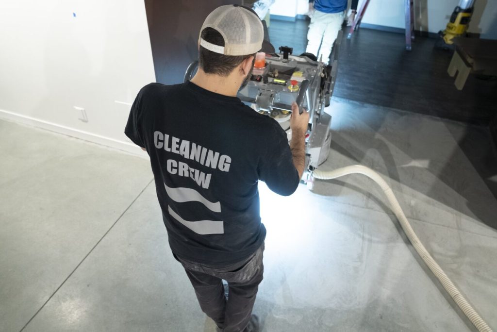 Residential Concrete Polishing by Cleanstart Concrete & Coatings residential polished concrete
