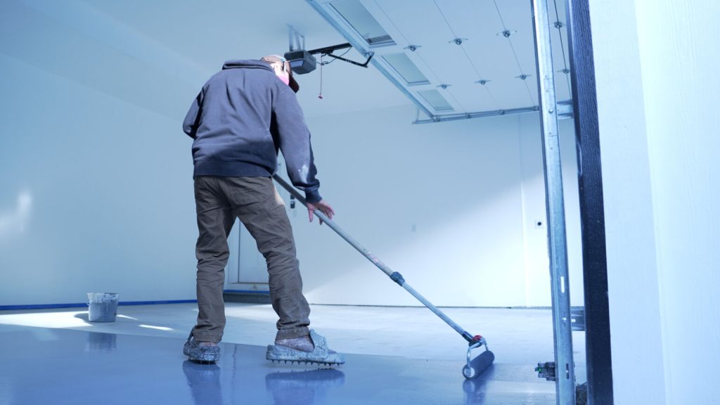 Epoxy Garage Floors by Cleanstart Concrete & Coatings Epoxy Garage Floors