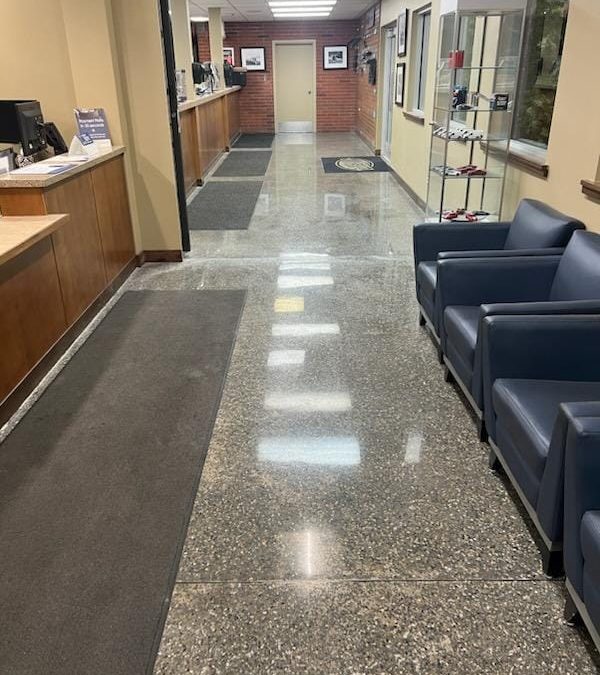 The Benefits of Polished Concrete in Commercial and Industrial Environments