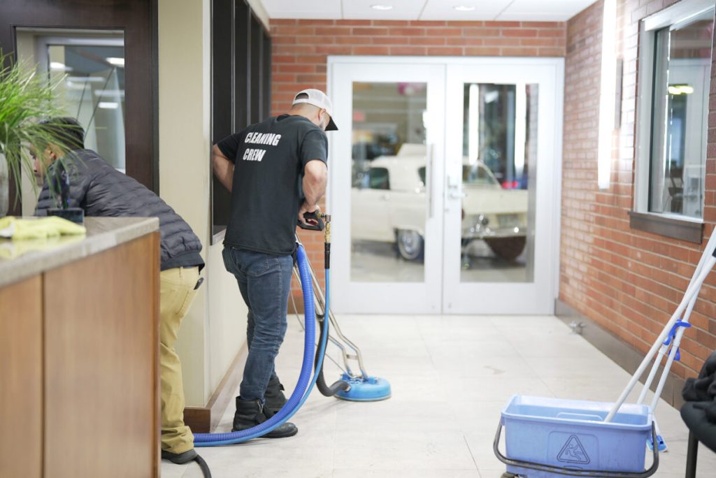 office cleaning