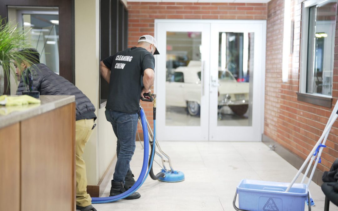The Benefits of Professional Tile and Grout Cleaning