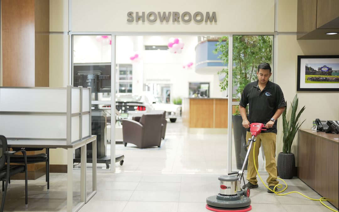 Professional Tile and Grout Cleaning Service for Cleaner, Healthier Commercial Spaces