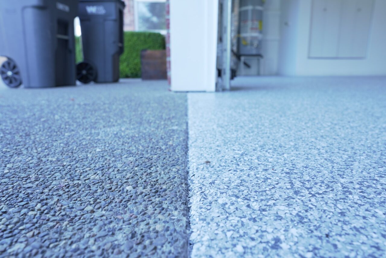 Indoor Outdoor Concrete Coating Power Washing