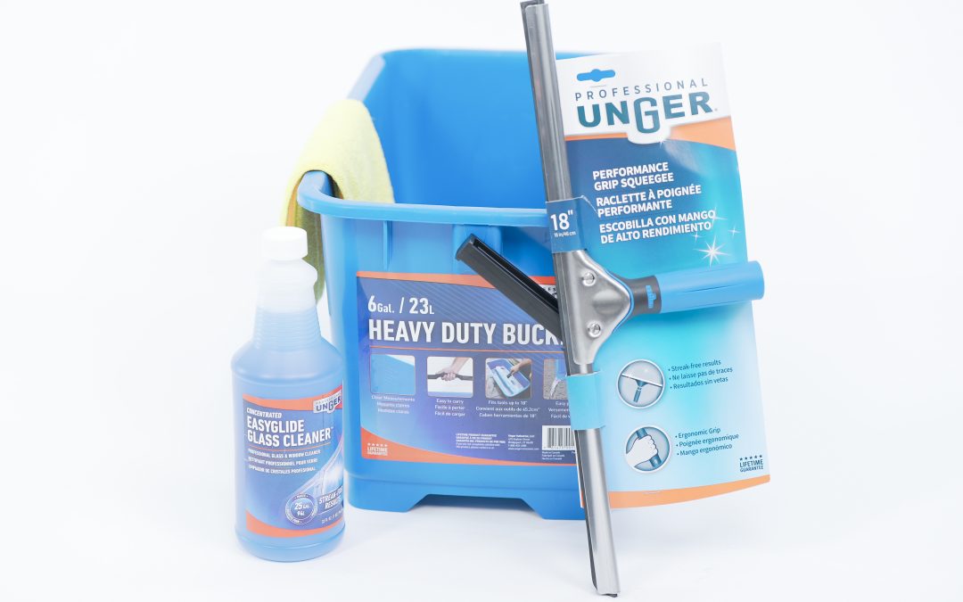 Elevate Window Cleaning to New Heights With Unger Professional Products