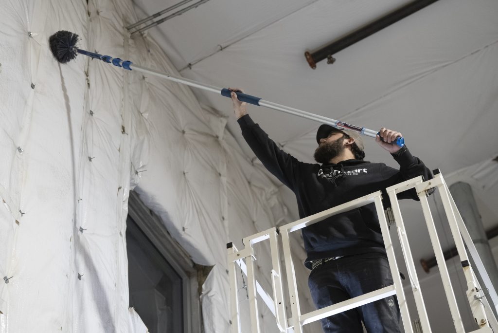 high-dust removal
