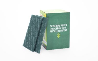 Heavy Duty Cleaning, Long Lasting Nylon & Polyester Scrub Pad
