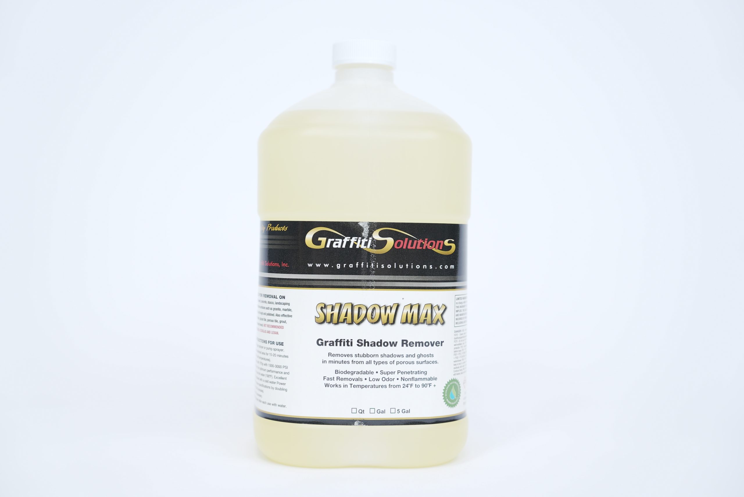 Graffiti Remover Shadow Max (1 Gallon) by Graffiti Solutions, Inc.