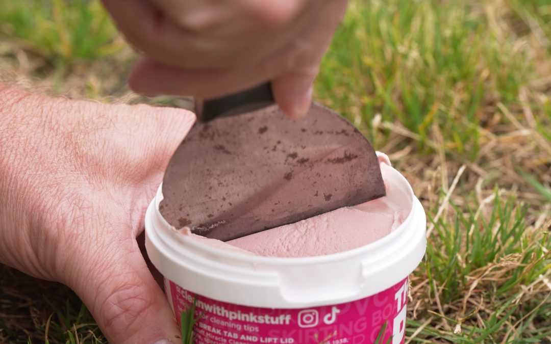 Unleashing the Power of The Pink Stuff – The Miracle Cleaning Paste