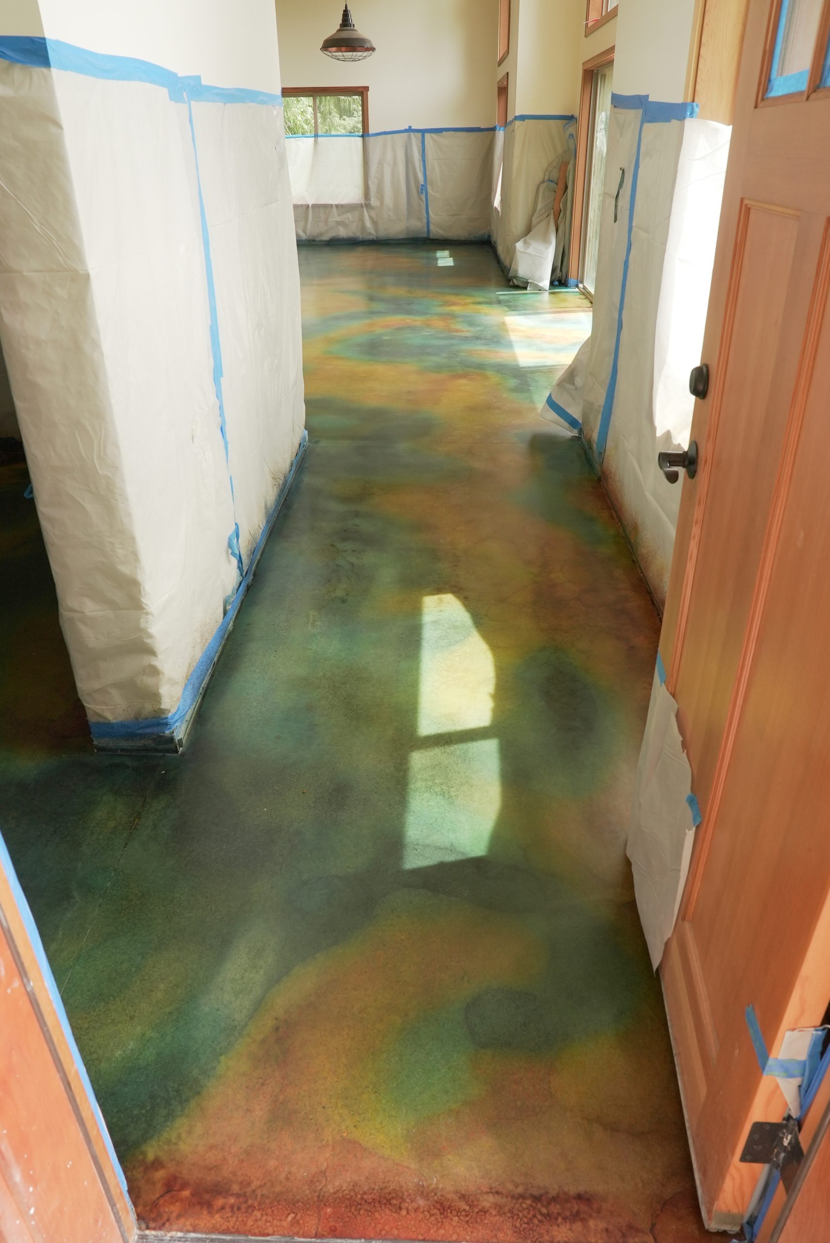 Concrete Staining Services
