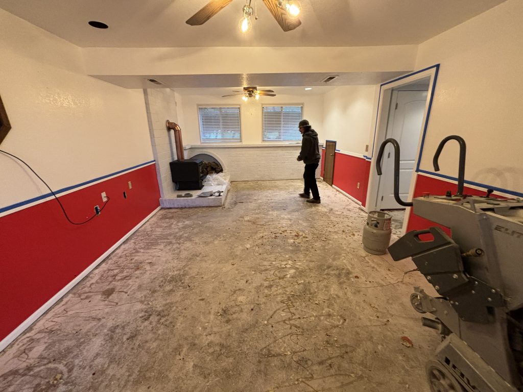Surface Preparation Polished Concrete