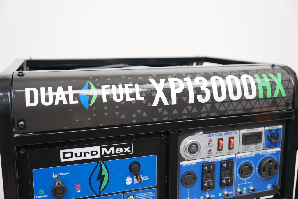 DuroMax XP13000HXP Dual-Fuel Portable Generator  