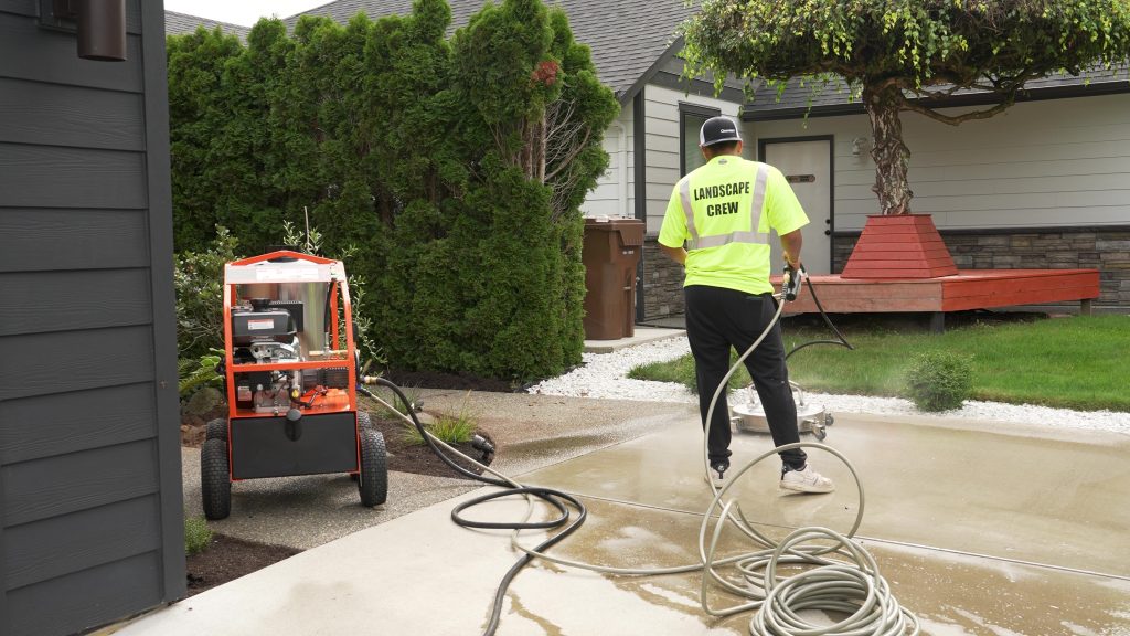Pressure Washing Services