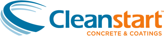 Concrete and Coatings Logo Cleanstart Logo