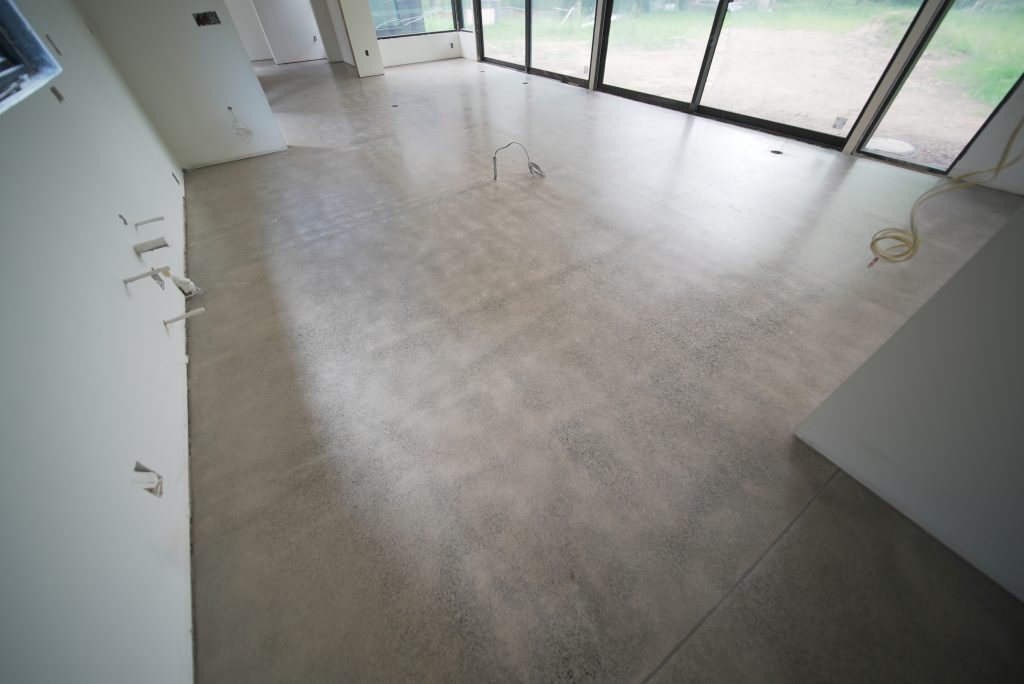 Residential polished Concrete by Cleanstart Concrete & Coatings residential polished concrete