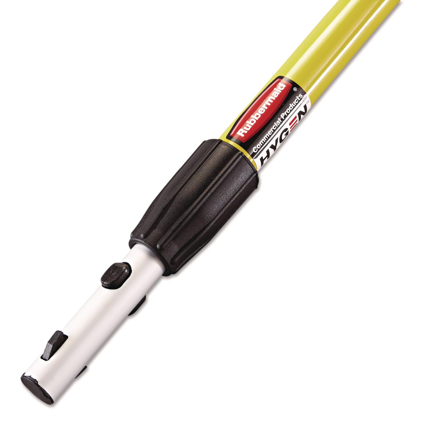 Rubbermaid Commercial Products HYGEN Quick-Connect Adjustable Extension Handle/Pole,