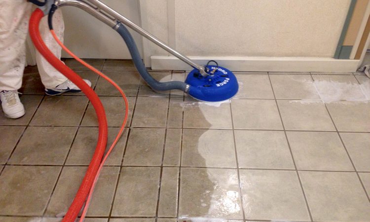 commercial floor care