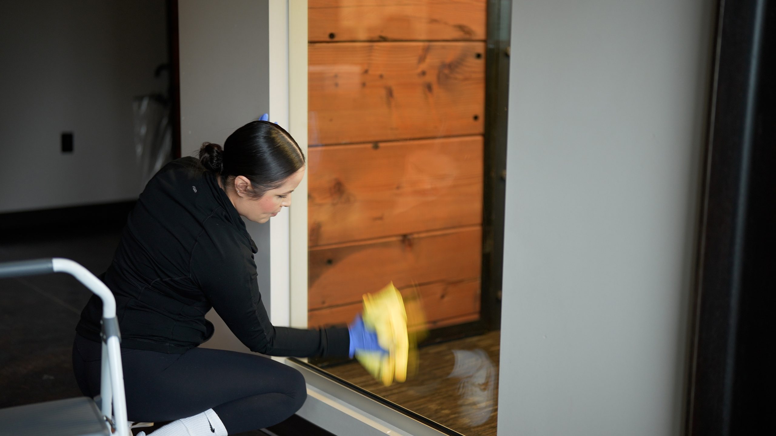 Phase Three: The Touch-Up Clean post-construction final cleaning