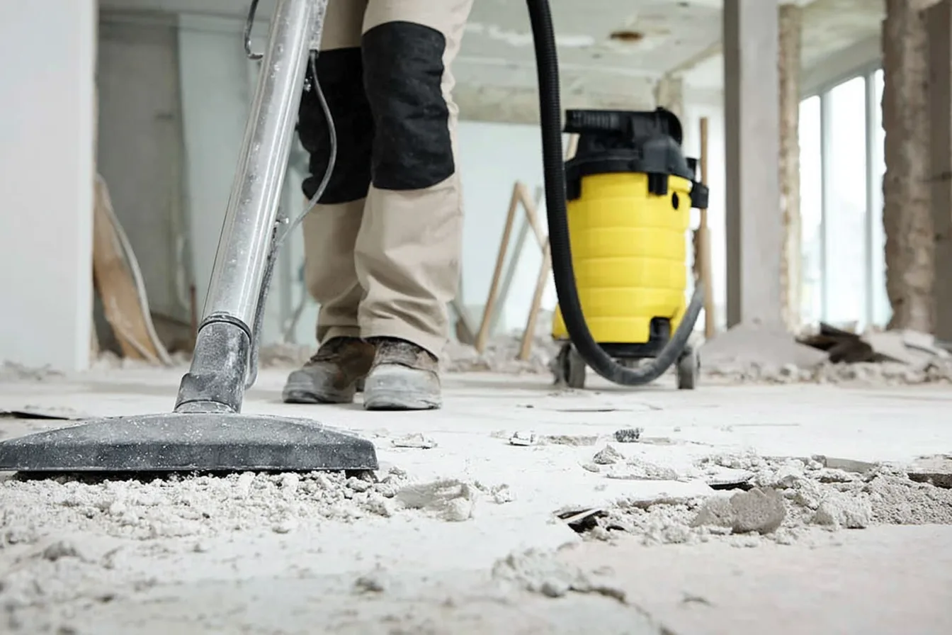 Cleanstart Construction Cleaning